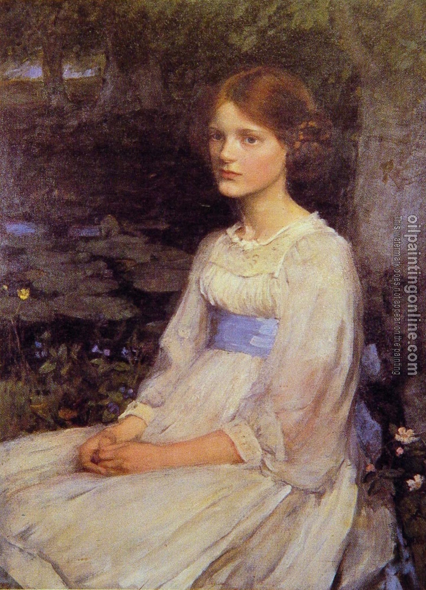Waterhouse, John William - Miss Betty Pollock